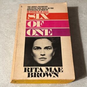 Six of One by Rita Mae Brown paperback